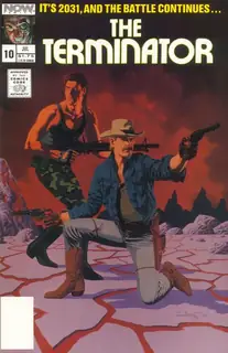 Cover of The Terminator #10