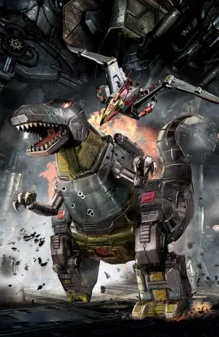 Cover of Transformers #5