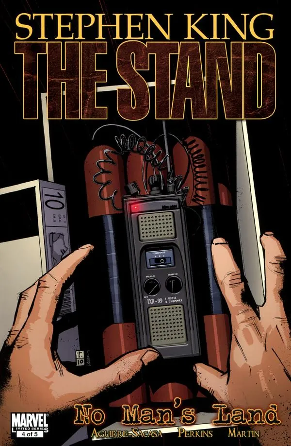 Cover of The Stand: No Man's Land #4