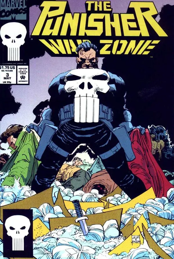Cover of The Punisher: War Zone #3