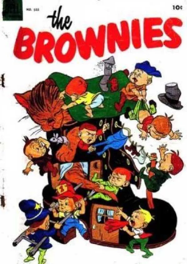 Cover of Four Color #522