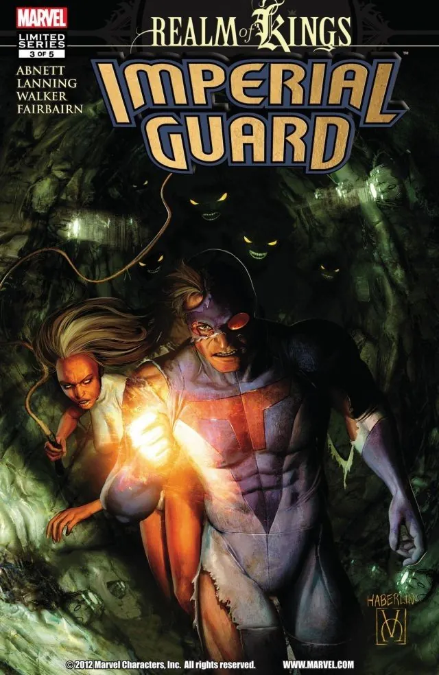 Cover of Realm of Kings Imperial Guard #3
