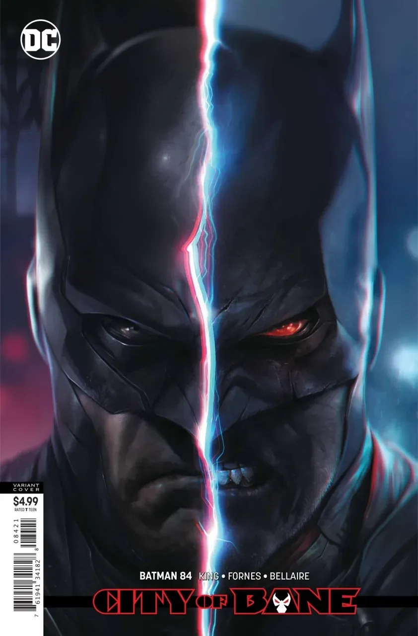 Cover of Batman #84