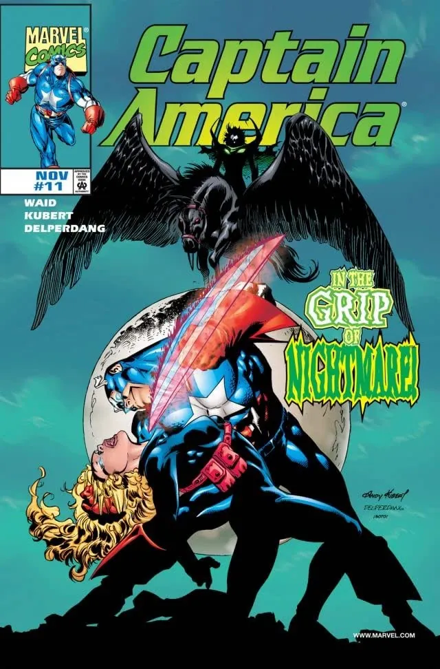 Cover of Captain America #11