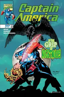Cover of Captain America #11