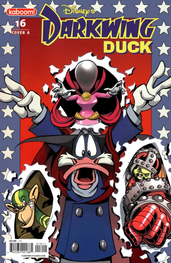 Cover of Darkwing Duck #16
