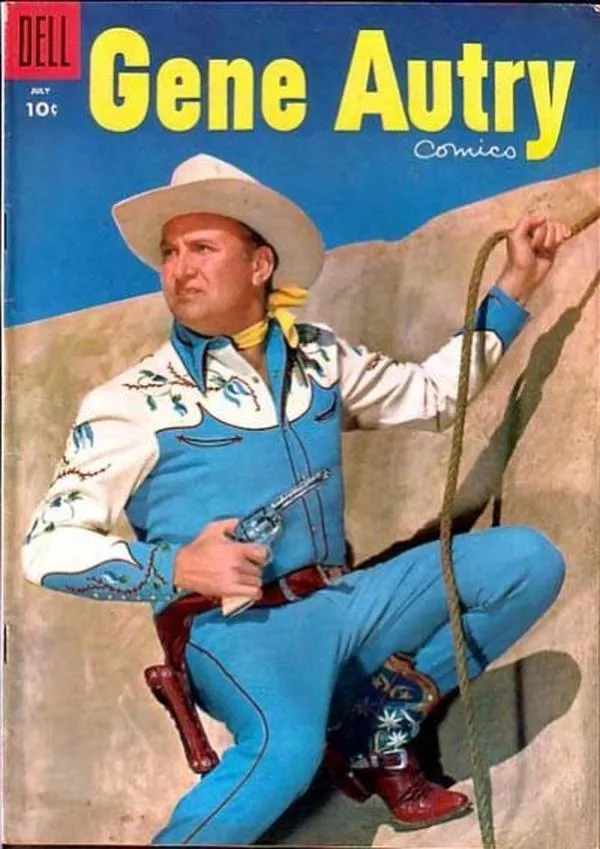 Cover of Gene Autry Comics #1