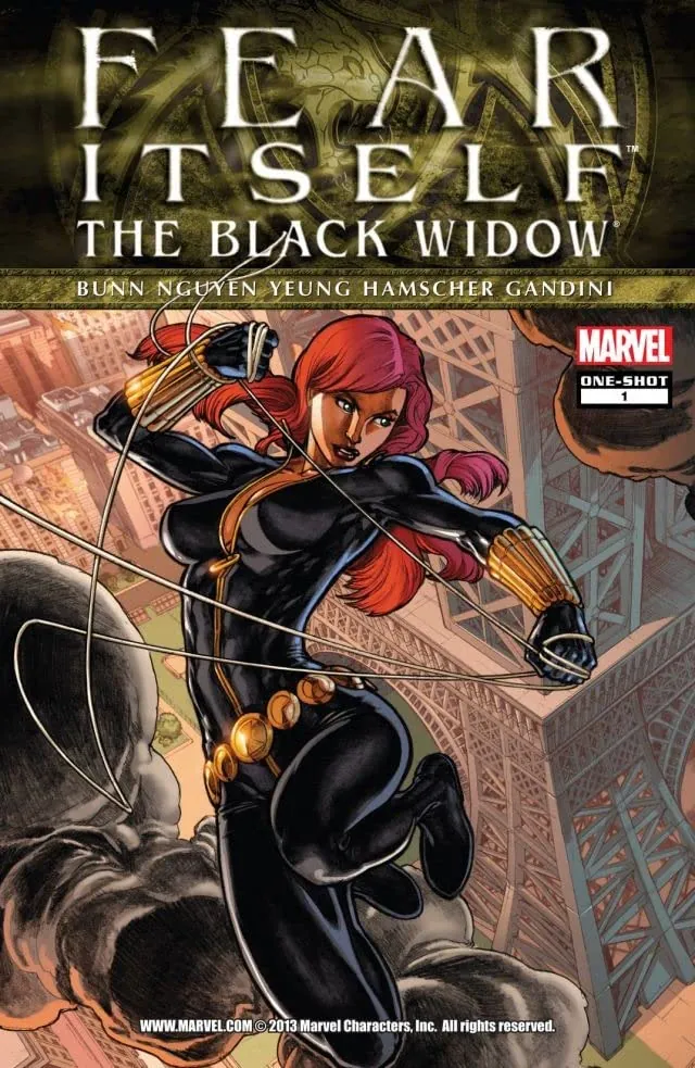 Cover of Fear Itself: Black Widow #1