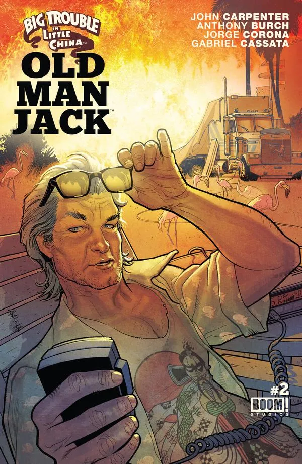 Cover of Big Trouble in Little China: Old Man Jack #2