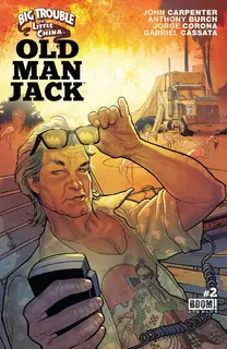 Cover of Big Trouble in Little China: Old Man Jack #2