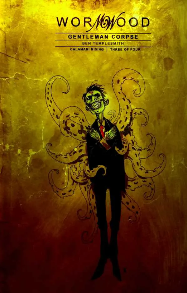 Cover of Wormwood Gentleman Corpse: Calamari Rising #3