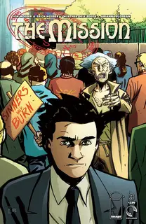 Cover of The Mission #3