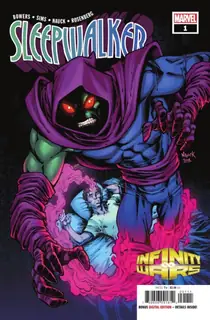 Cover of Infinity Wars: Sleepwalker #1