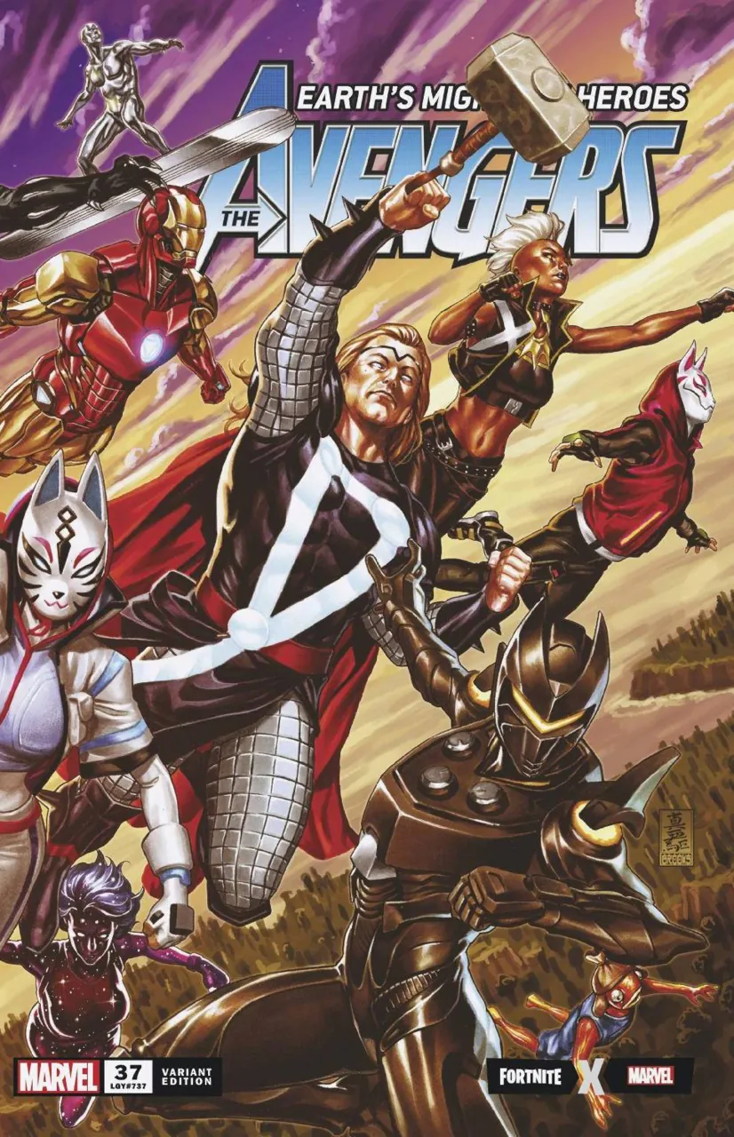 Cover of Avengers #37 (737)