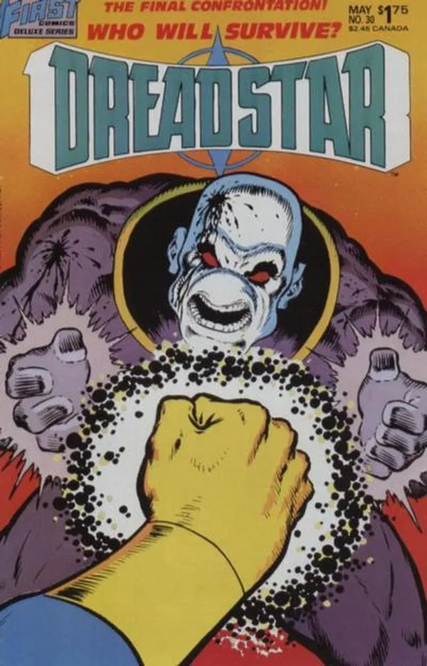 Cover of Dreadstar #30
