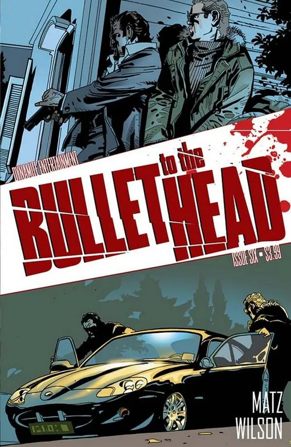 Cover of Bullet to the Head #6