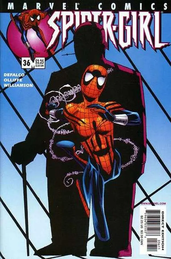 Cover of Spider-Girl #36