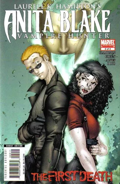 Cover of Laurell K. Hamilton's Anita Blake - Vampire Hunter: The First Death #2