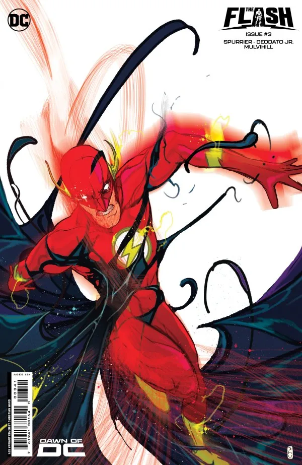Cover of The Flash #3 (803)