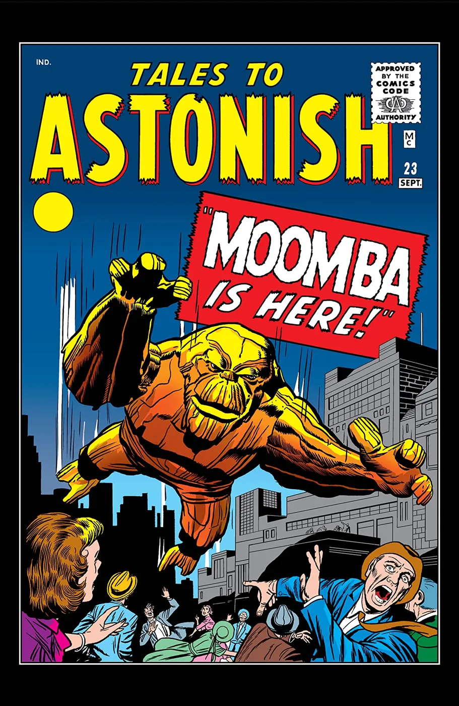 Cover of Tales to Astonish #23