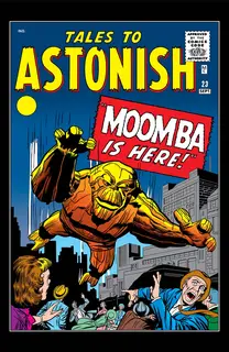 Cover of Tales to Astonish #23