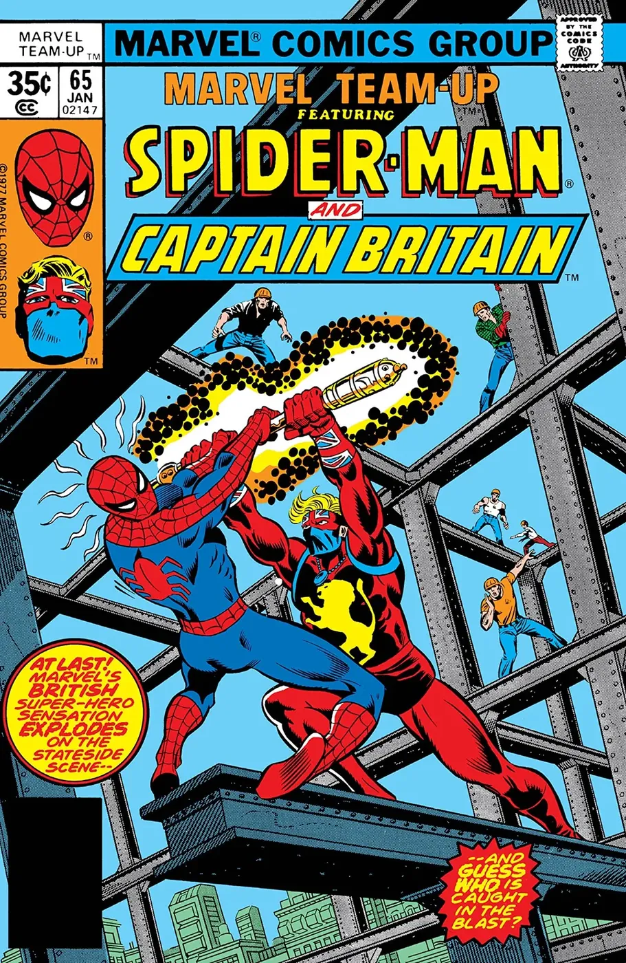 Cover of Marvel Team-Up #65