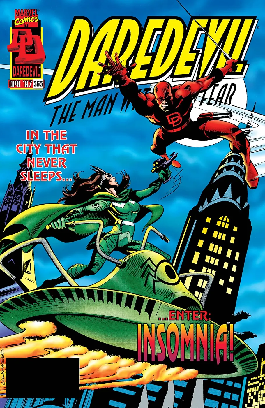 Cover of Daredevil #363
