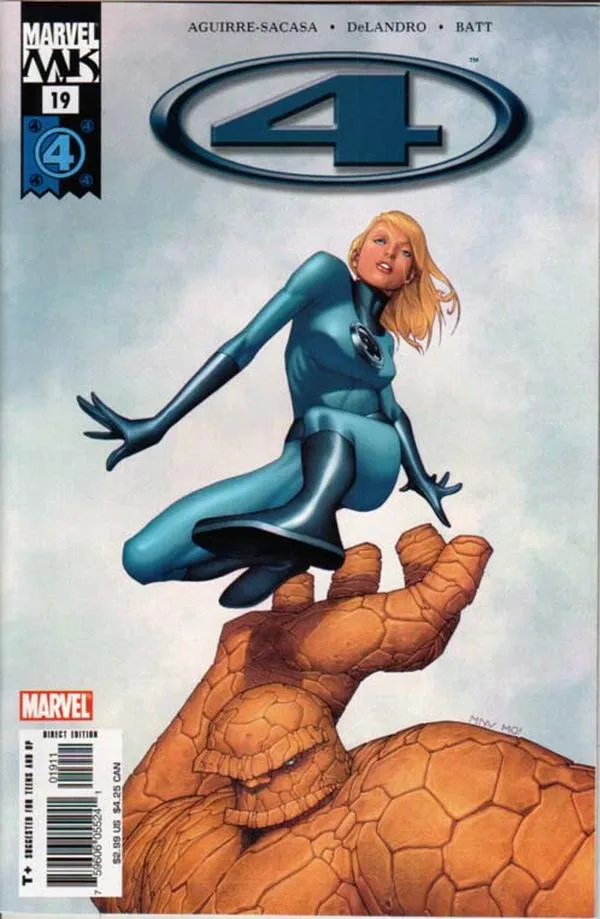 Cover of Marvel Knights 4 #19