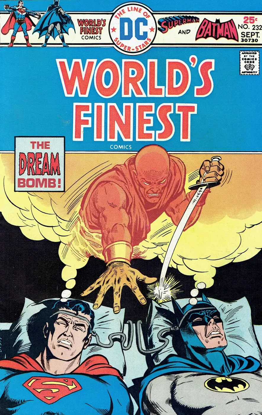 Cover of World's Finest Comics #232