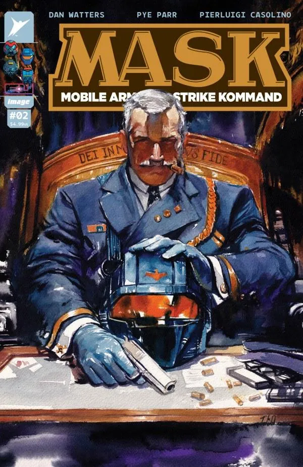 Cover of M.A.S.K. #2