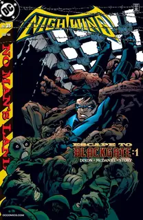 Cover of Nightwing #35