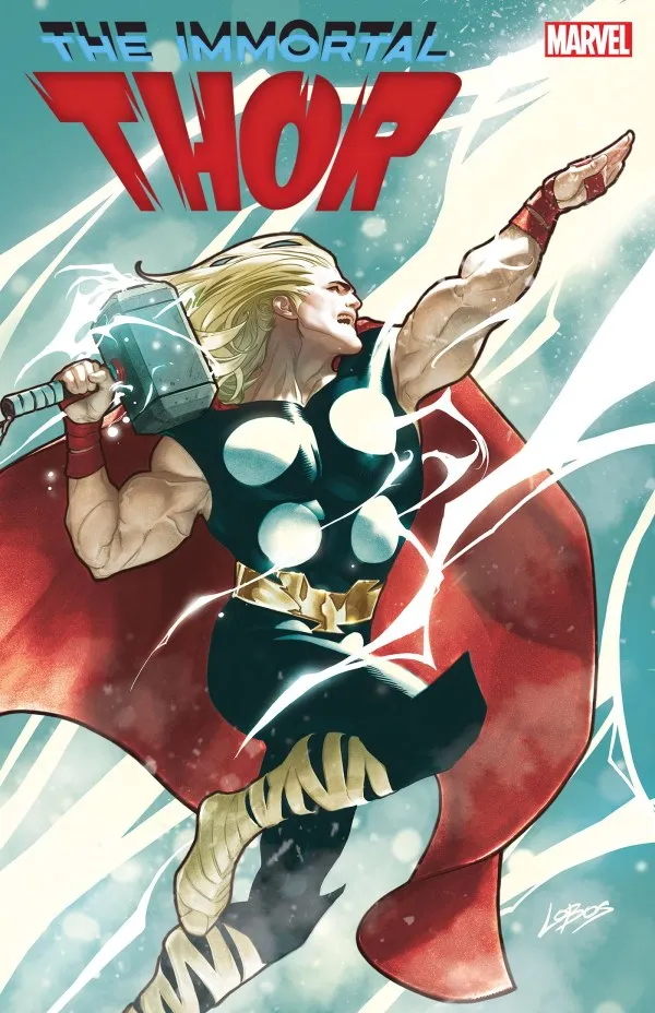 Cover of Immortal Thor #15 (776)