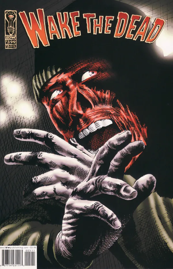 Cover of Wake the Dead #5