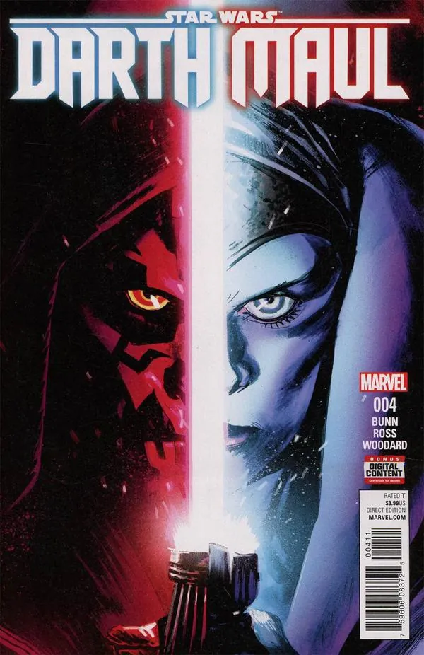 Cover of Star Wars: Darth Maul #4