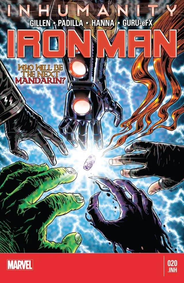 Cover of Iron Man #20.INH