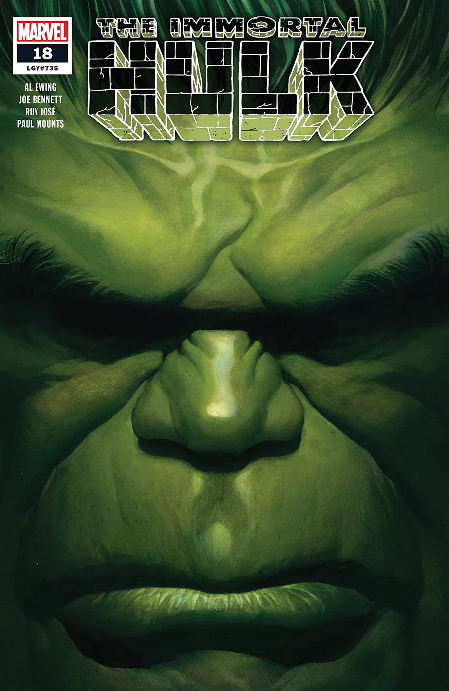 Cover of Immortal Hulk #18
