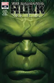 Cover of Immortal Hulk #18