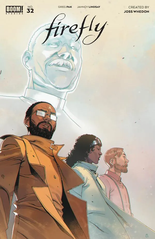 Cover of Firefly #32
