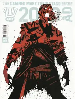 Cover of 2000 AD #1836
