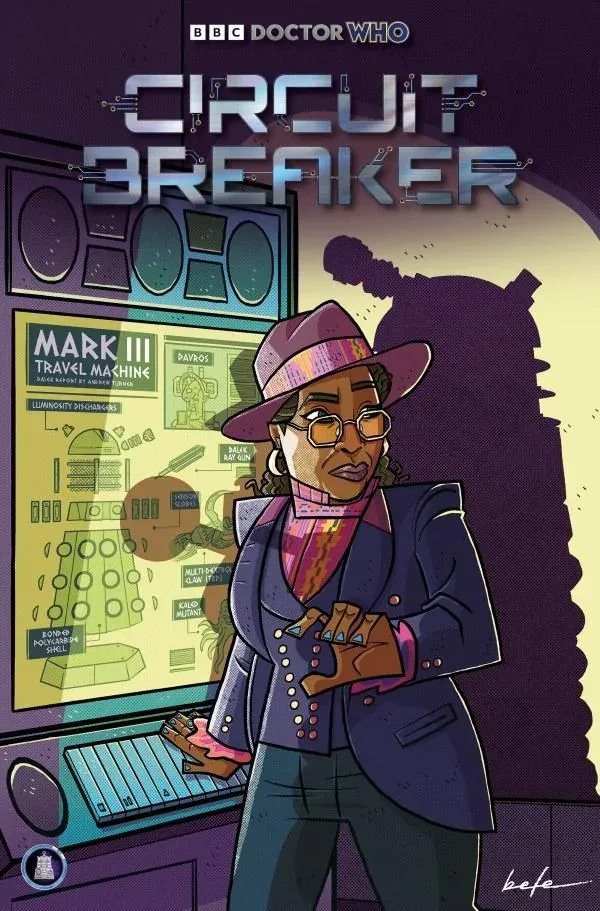 Cover of Doctor Who: Circuit Breaker #1