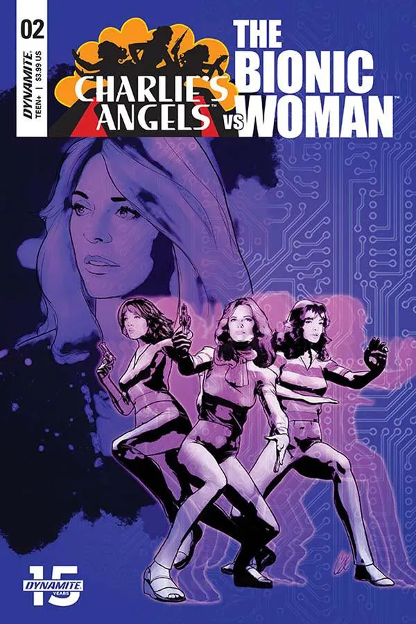 Cover of Charlie's Angels vs. the Bionic Woman #2