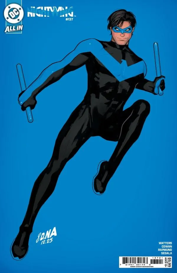 Cover of Nightwing #137