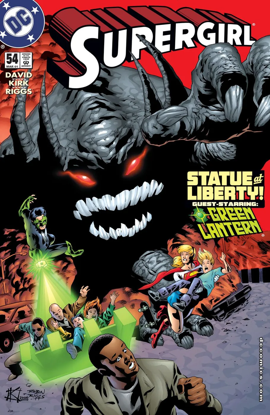 Cover of Supergirl #54
