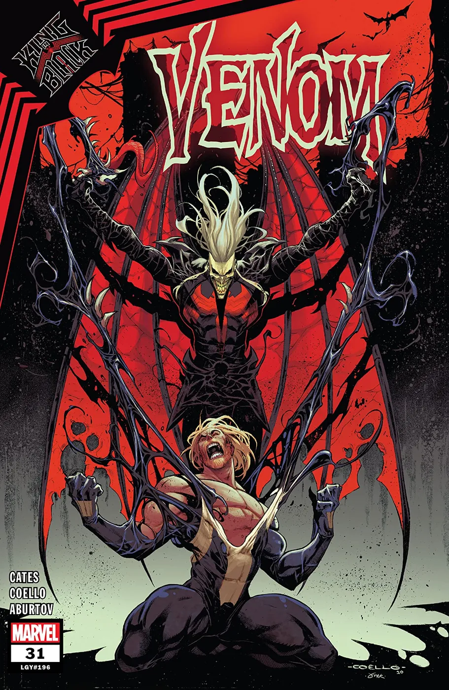 Cover of Venom #31 (196)