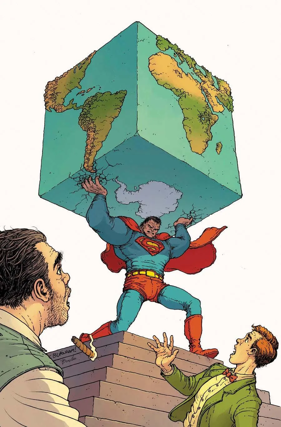 Cover of Bizarro: Year None #3