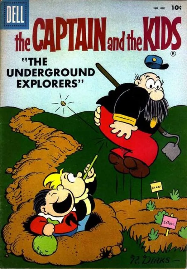 Cover of Four Color #881