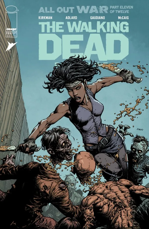Cover of The Walking Dead Deluxe #125