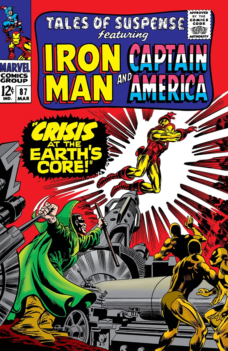 Cover of Tales of Suspense #87