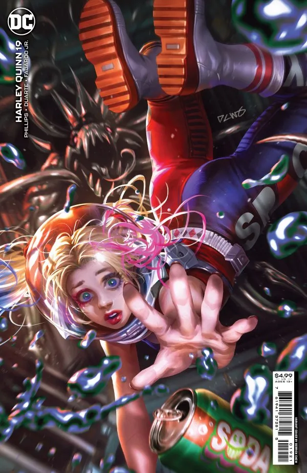 Cover of Harley Quinn #19