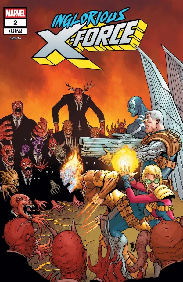 Cover of Inglorious X-Force #2